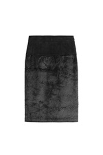 Sheepskin Pencil Skirt by Alexander Wang