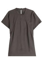 Short Sleeved Blouse by Maison Margiela