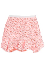 Printed Cotton Blend Skirt by Issa