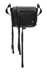 Studded Leather Cross-Body Bag by McQ Alexander McQueen