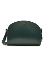 Demi Lune Leather Shoulder Bag by A.P.C.