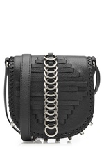 Studded Leather Shoulder Bag with Rings by Alexander Wang