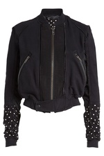 Jersey Bomber Jacket by Haider Ackermann