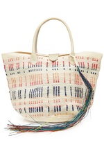 Keiko Straw Tote by Sophie Anderson