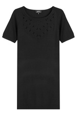 Merino Knit Dress with Drop Stitch Detailing by A.P.C.