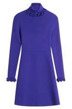 Multiloop Roll Neck Dress by Victoria Victoria Beckham