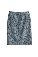 Cloqué Pencil Skirt by Bouchra Jarrar