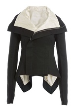 Wool-Linen Jacket by Rick Owens