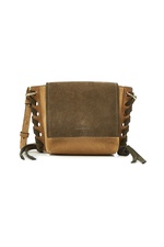 Kleny Suede Shoulder Bag by Isabel Marant