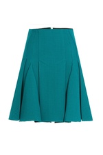 Flared Skirt with Wool by Roland Mouret