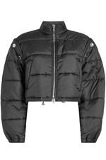 Quilted Bomber Jacket with Detachable Sleeves by 3.1 Phillip Lim