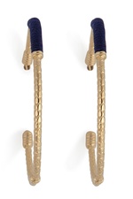 Soho Hoop Earrings by Aurélie Bidermann