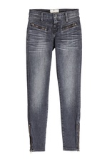 Skinny Jeans with Zipped Ankles by Current/Elliott