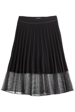 Lyndale Pleated Skirt by Rag & Bone