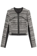 Woven Jacket by Diane von Furstenberg