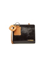 EIvissa Leather Shoulder Bag by Jacquemus