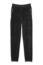 Velour Sweatpants with Zipped Pockets by Juicy Couture