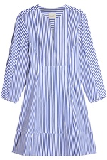 Vanessa Striped Cotton Dress by Khaite