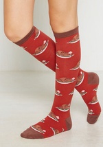 Leg, Breast, or Knee-High? Socks by Sock it to Me, Inc.