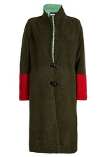 Febbe Shearling Coat by Saks Potts