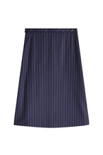 Pinstriped Wool Skirt by A.P.C.