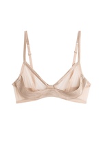 Silk Mesh Bra by La Perla