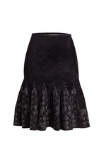 Midi Skirt with Metallic Thread by Roland Mouret