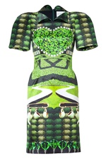 Jade Garden Tea Party Print Dress by Mary Katrantzou