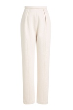 Tailored Neoprene Pants by Delpozo