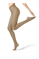 Sheer Spotted Tights by Fogal