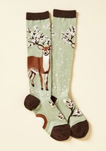 So Deer to Me Socks by ModSock