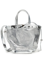 Sequin Embellished Medium Tote by Paco Rabanne