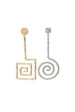 La Spirale Earrings by Jacquemus