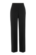 Wide Leg Wool Trousers by Helmut Lang