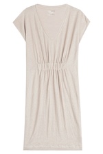 Stretch Linen Dress by Majestic