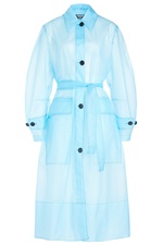 Transparent Coat by CALVIN KLEIN 205W39NYC