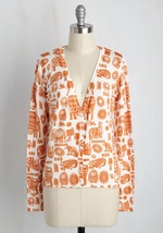 Melbourne and Raised Cardigan by Miss Jolie/M.T.J. London Ltd.