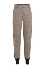 Printed Wool Pants with Cuffed Ankles by 3.1 Phillip Lim