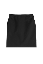 Linen-Cotton High-Waisted Skirt by A.P.C.