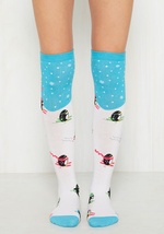 Waddle Be, Will Ski Socks by Sock it to Me, Inc.