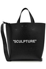 Sculpture Large Leather Tote by Off-White