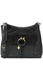 Shoulder Bag with Leather and Suede by See by Chloe