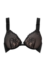 Bra-llelujah! Underwire Contour Bra in Black by Spanx