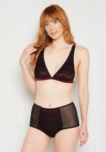 Independent Equation Panties in Garnet by SHARK TM