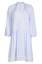 Lace and Embroidery Dress in Cotton by Zimmermann