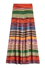 Knit Skirt with Metallic Thread by Missoni