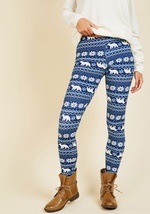 For Polar Time's Sake Leggings by Golden Touch Imports, Inc