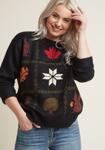 Pepaloves Season of Symbols Sweater by Pepaloves