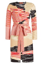 Printed Wool Cardigan with Cashmere by Missoni