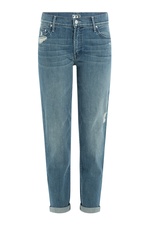 The Dropout Cropped Jeans by Mother